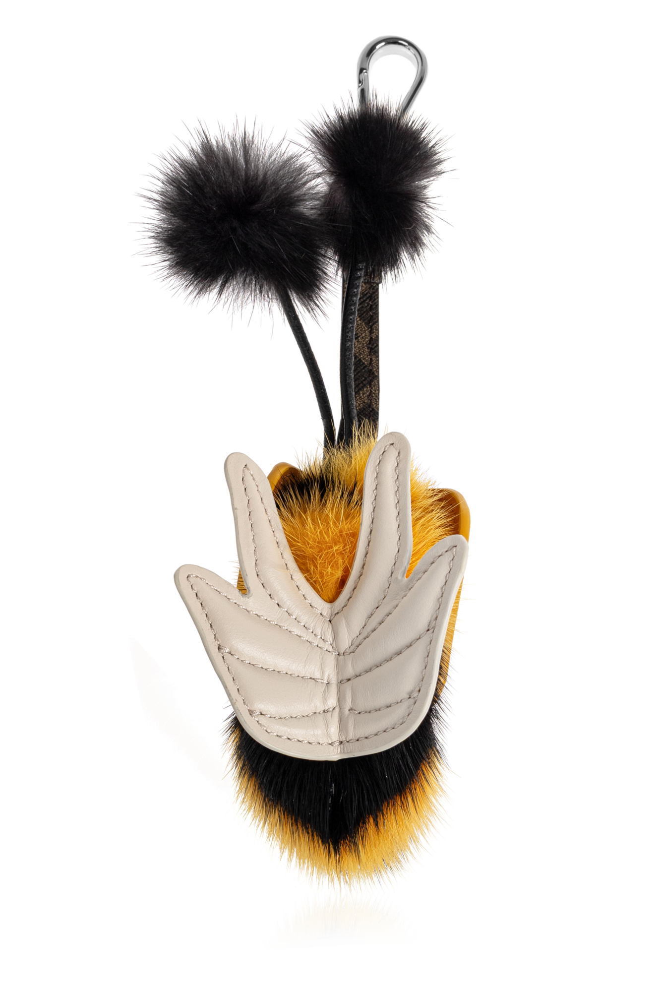 Fendi Bag charm with bee motif | Men's | Vitkac